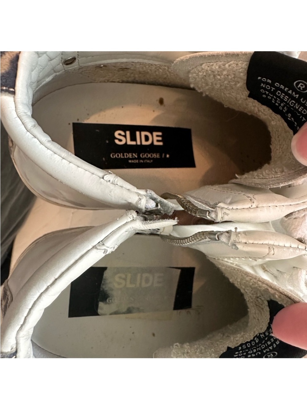 Golden Goose Slide Sneakers LTD size 39 - Picture 8 of 10